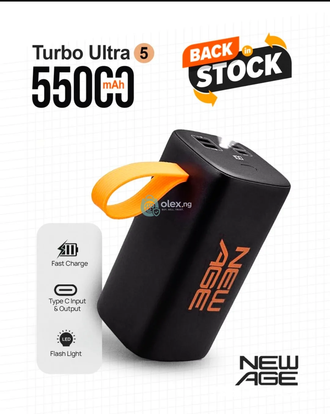 Original New Age 55000mah