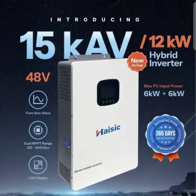 15kva 48v hybrid Haisic inverter