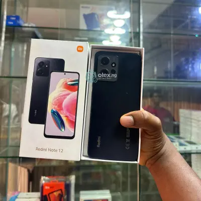 *Redmi note 12 || 4gb ram || 128gb rom || 140,000 ||*