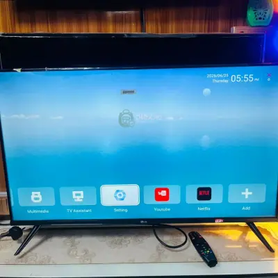 Lg 49 inches smart available all app