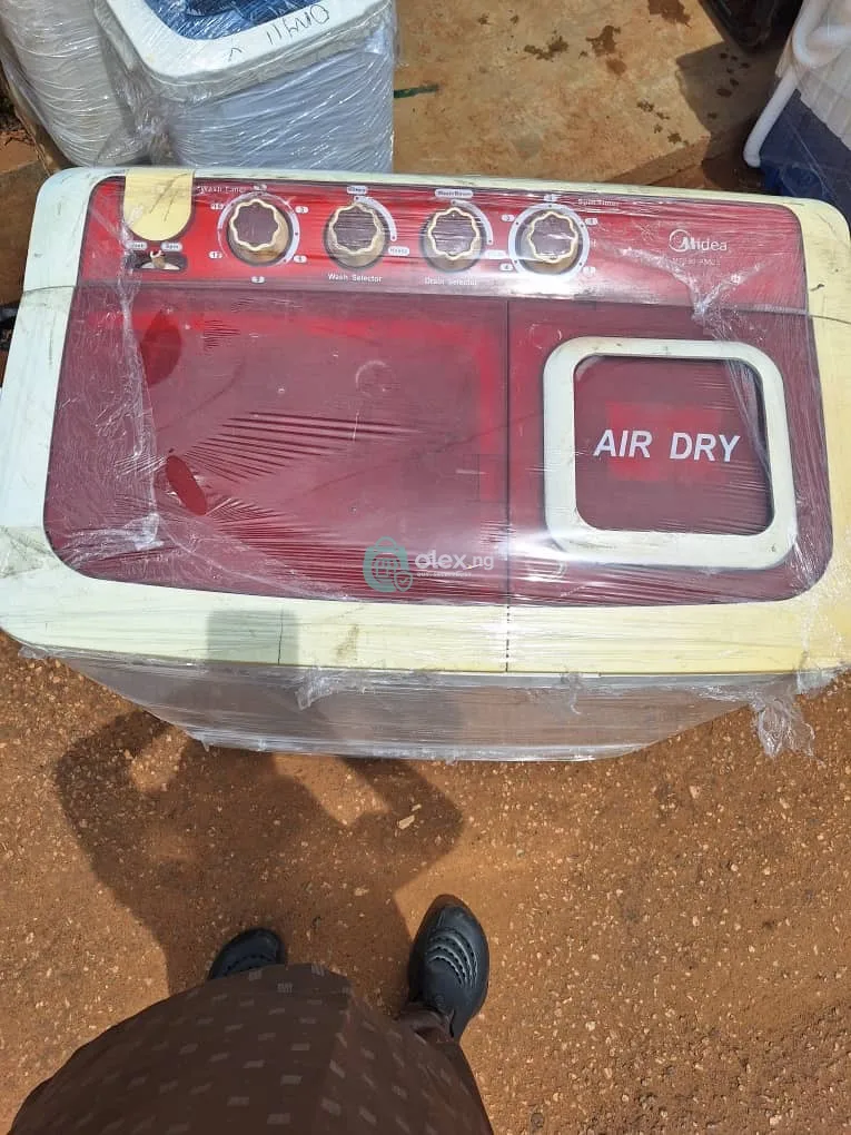 8kg Midea washing machine