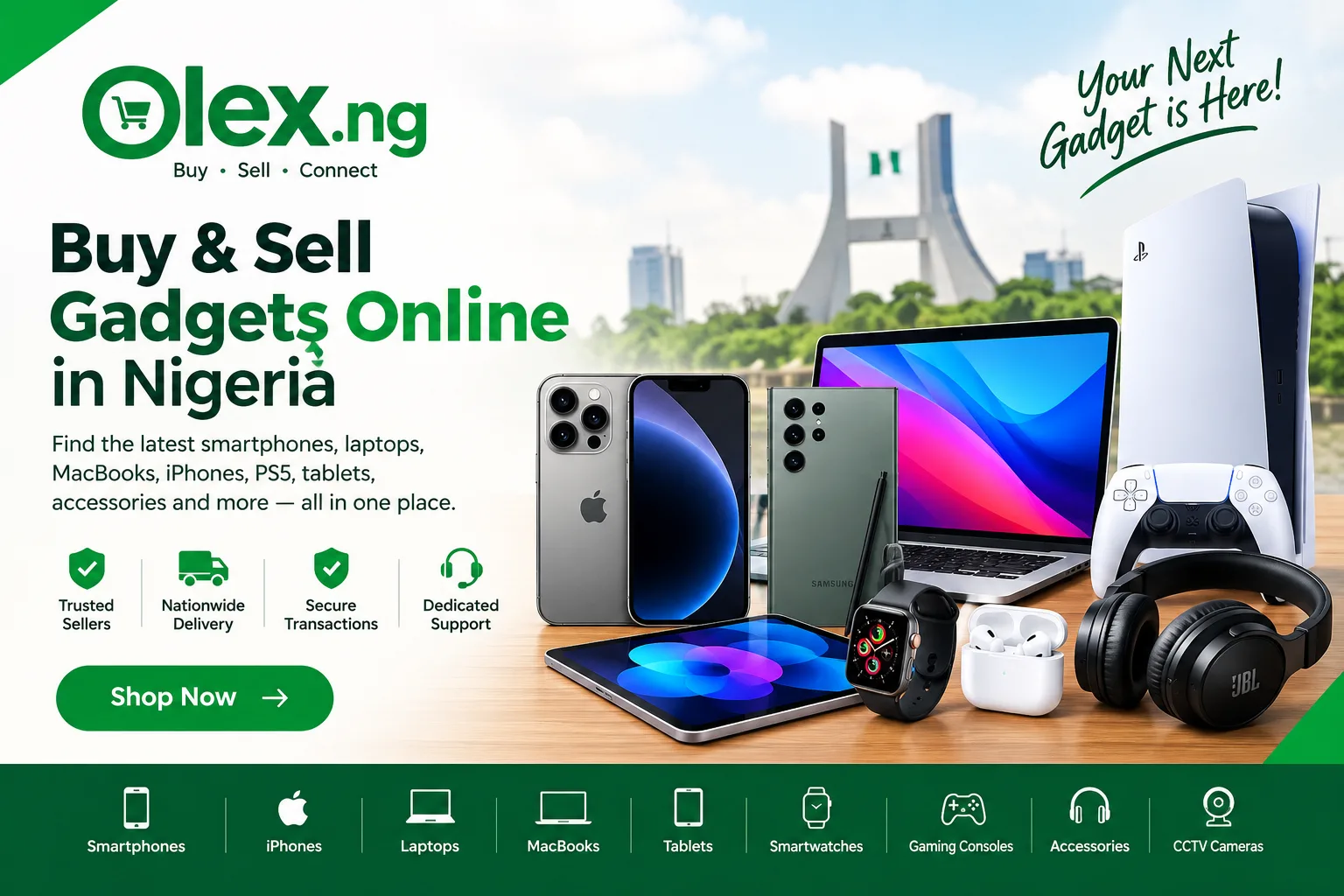 Best Online Marketplace to Buy and Sell Gadgets in Nigeria