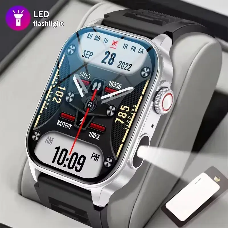 Sport Smart Watch – Waterproof with Flashlight