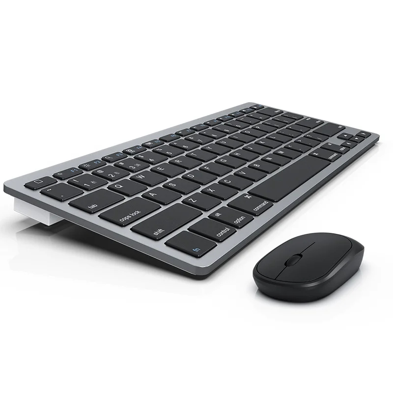 Wireless Mini Keyboard & Mouse Combo – Office Ready
