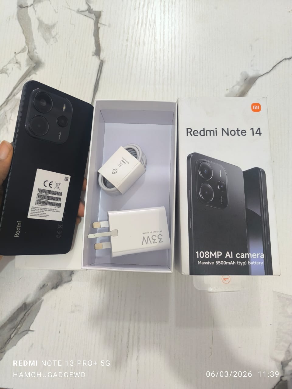 Open Box Redmi Note 14 4G