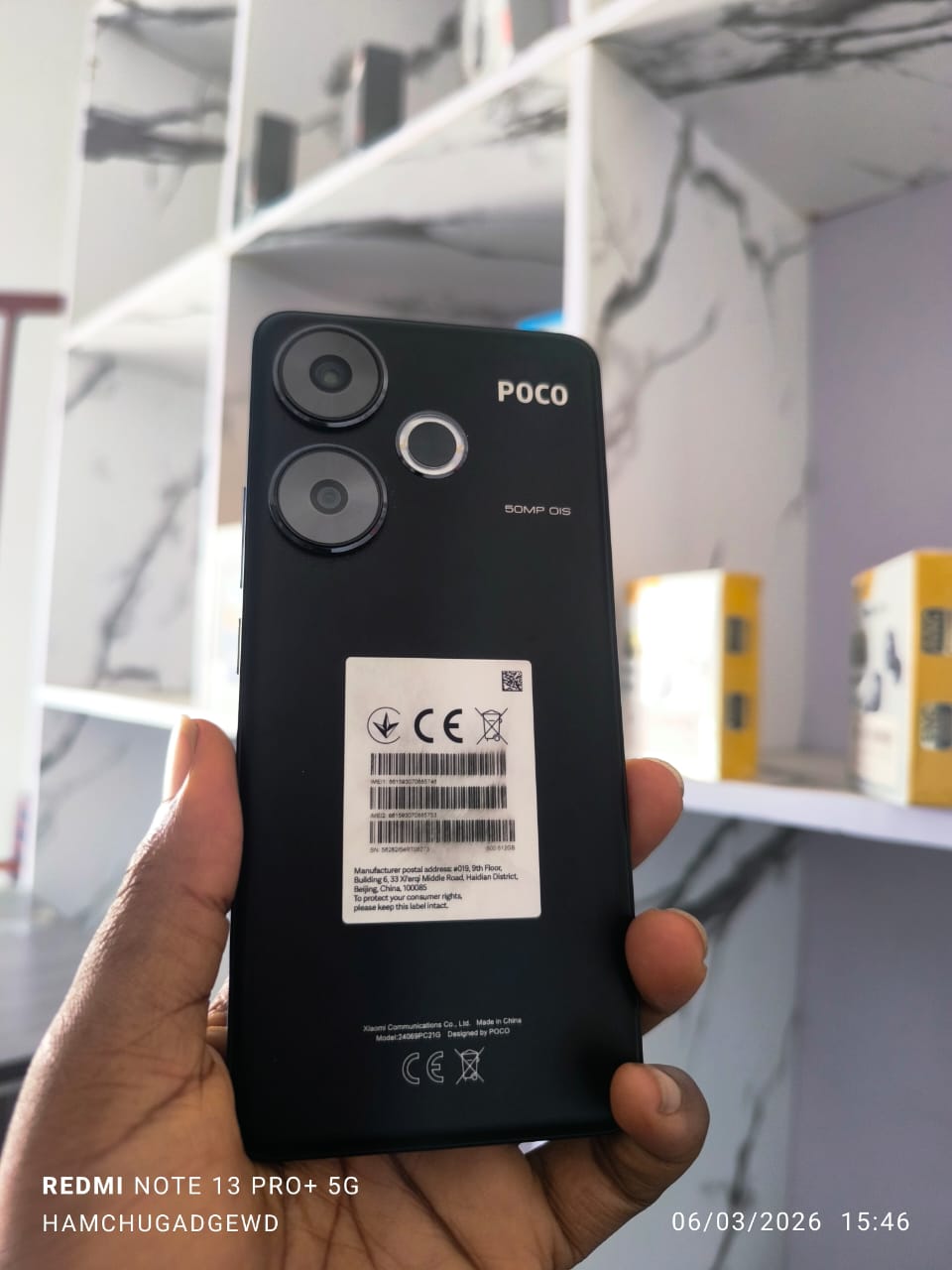 Foreign Used Poco F6 8/256