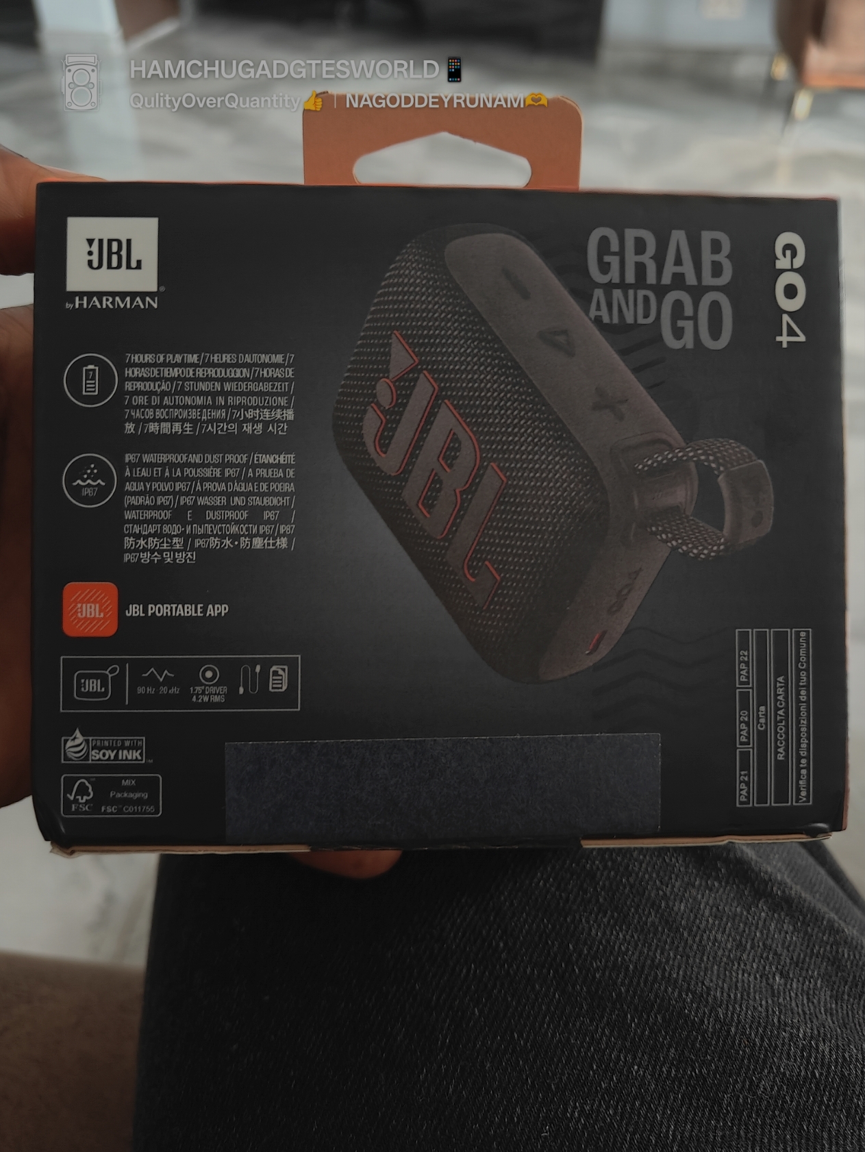 JBL GO4