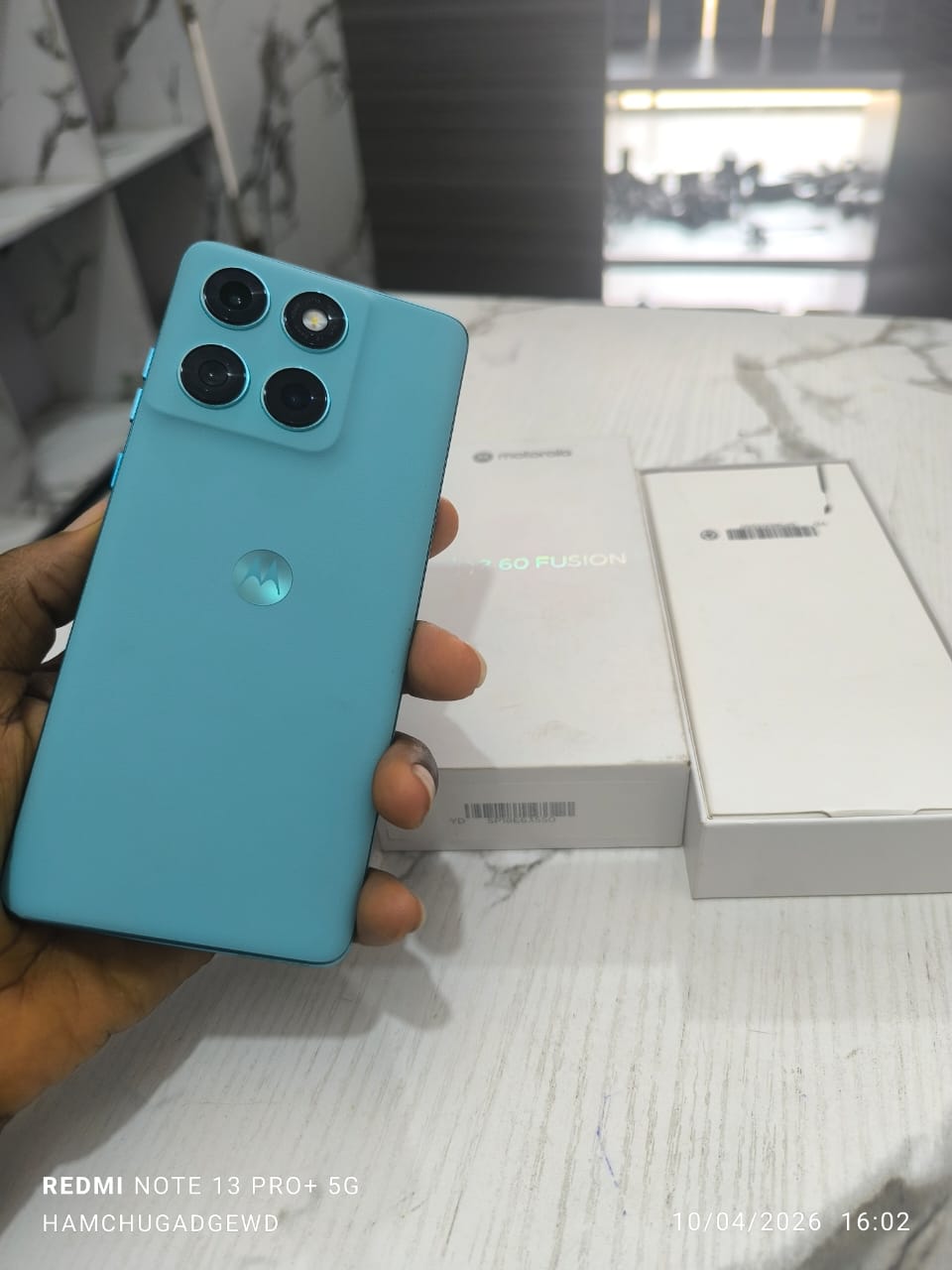 Motorola Edge 60 fusion