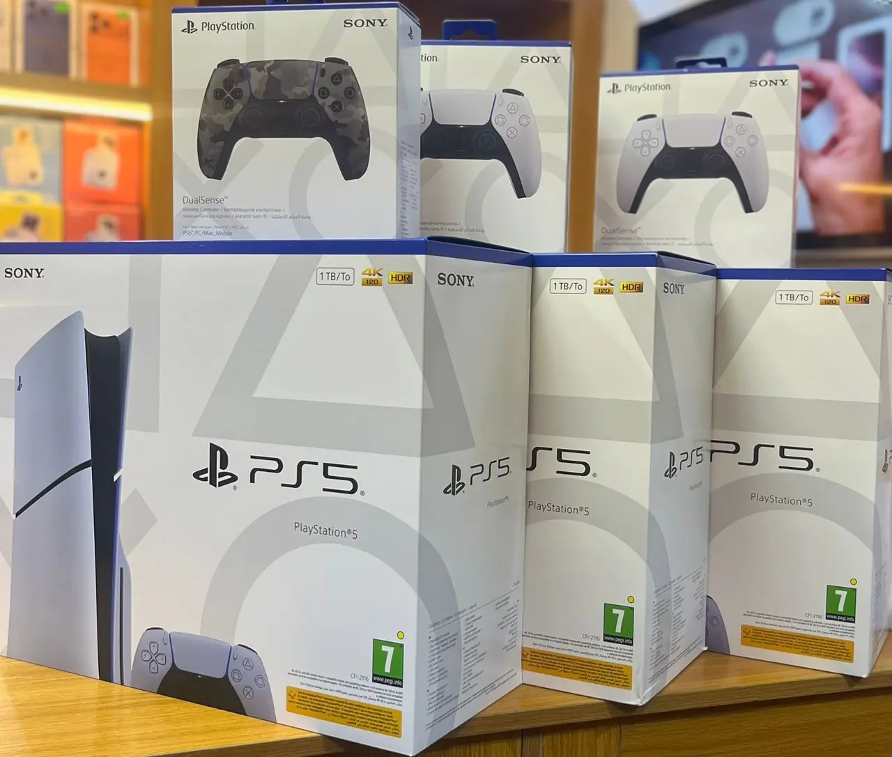Sony PS5 Slim Europe edition game console