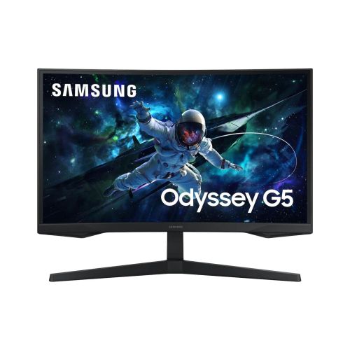 Samsung 27" Odyssey G55C, QHD, 165Hz Curved Gaming Monitor