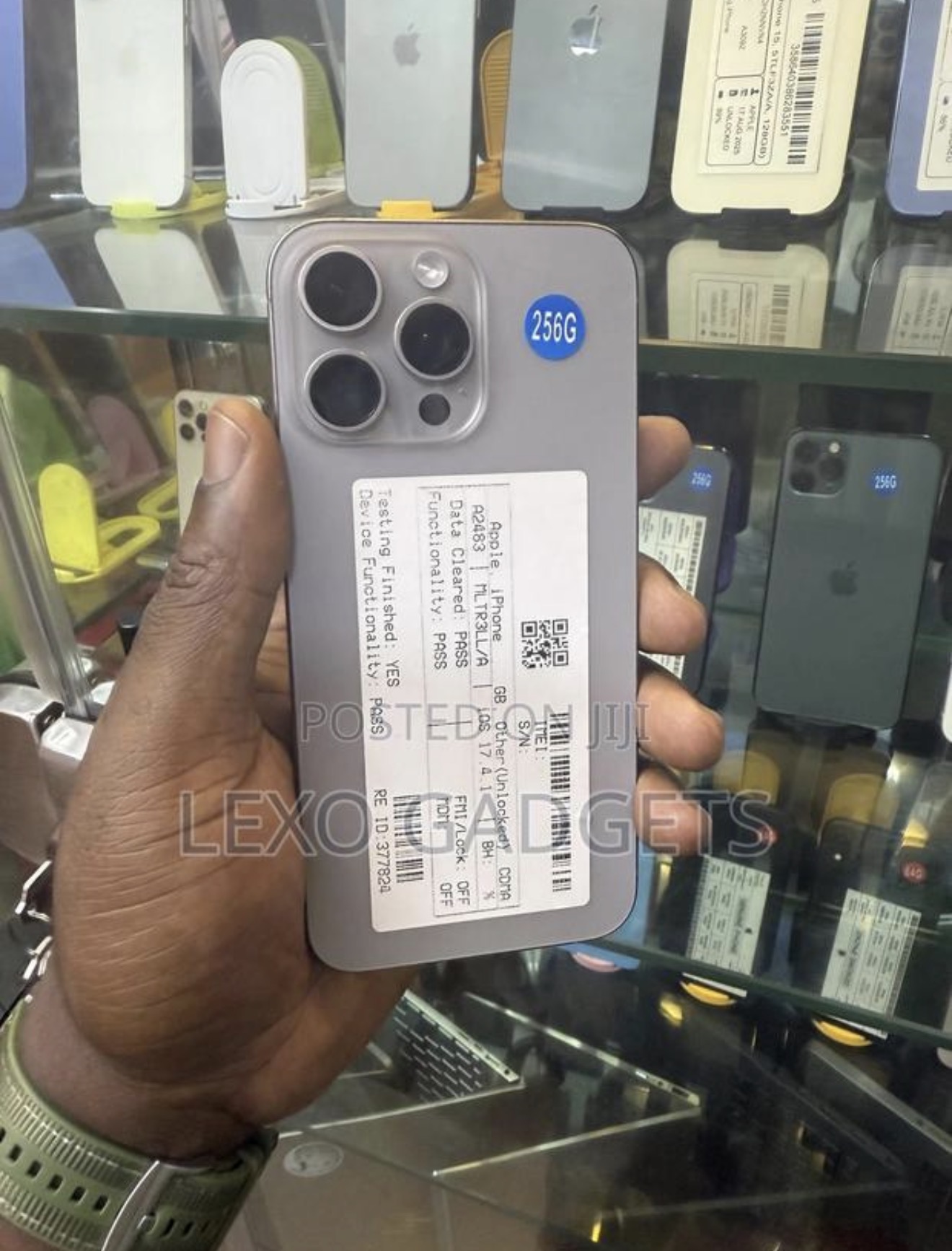 iPhone 15 promax 246gb working perfectly eSIM locked