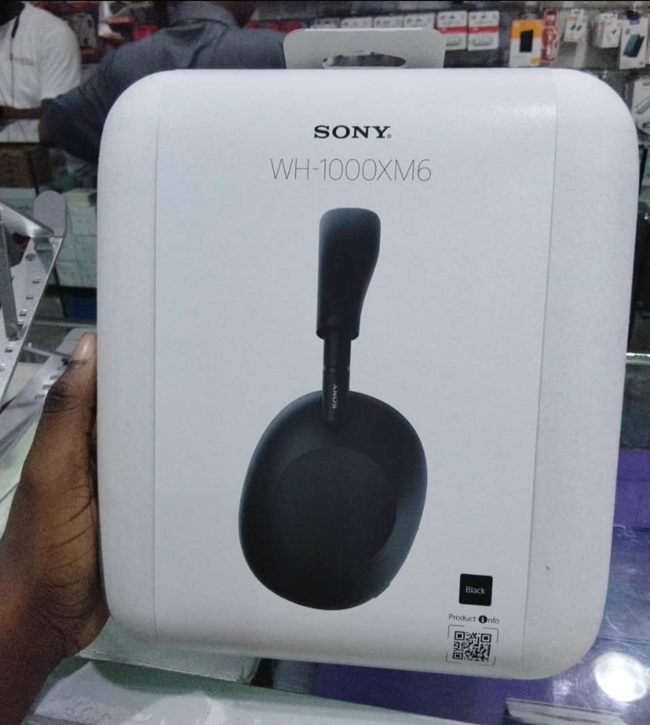 Sony WH-1000XM6 Wireless Headphones