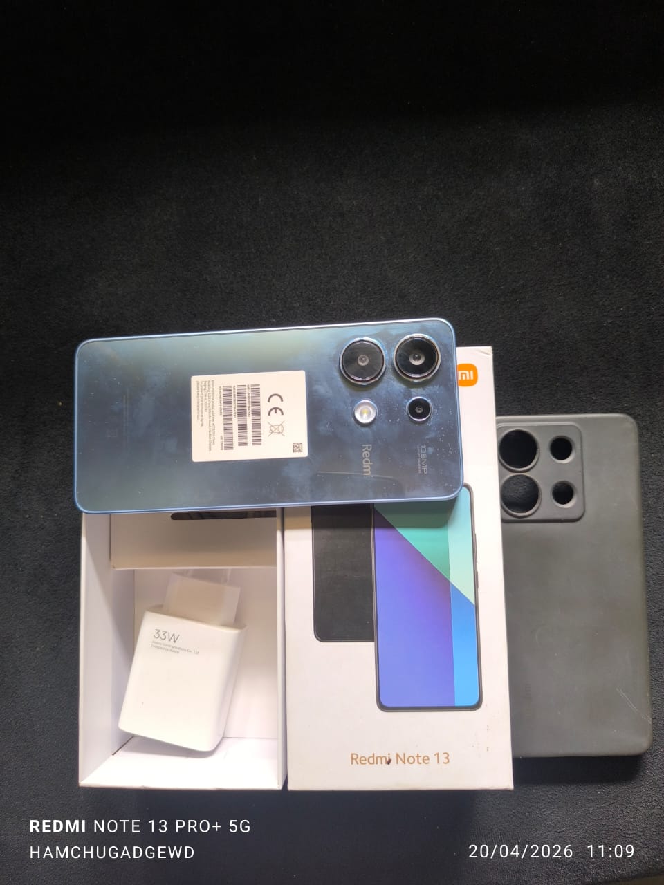 Open Box Redmi Note 13