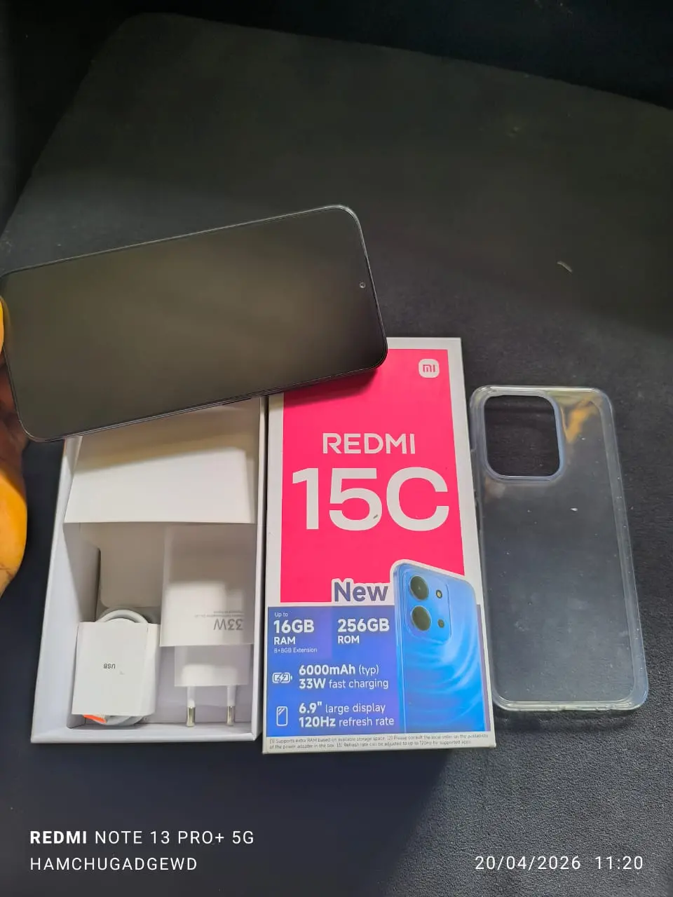 Open Box Redmi 15C 16/256