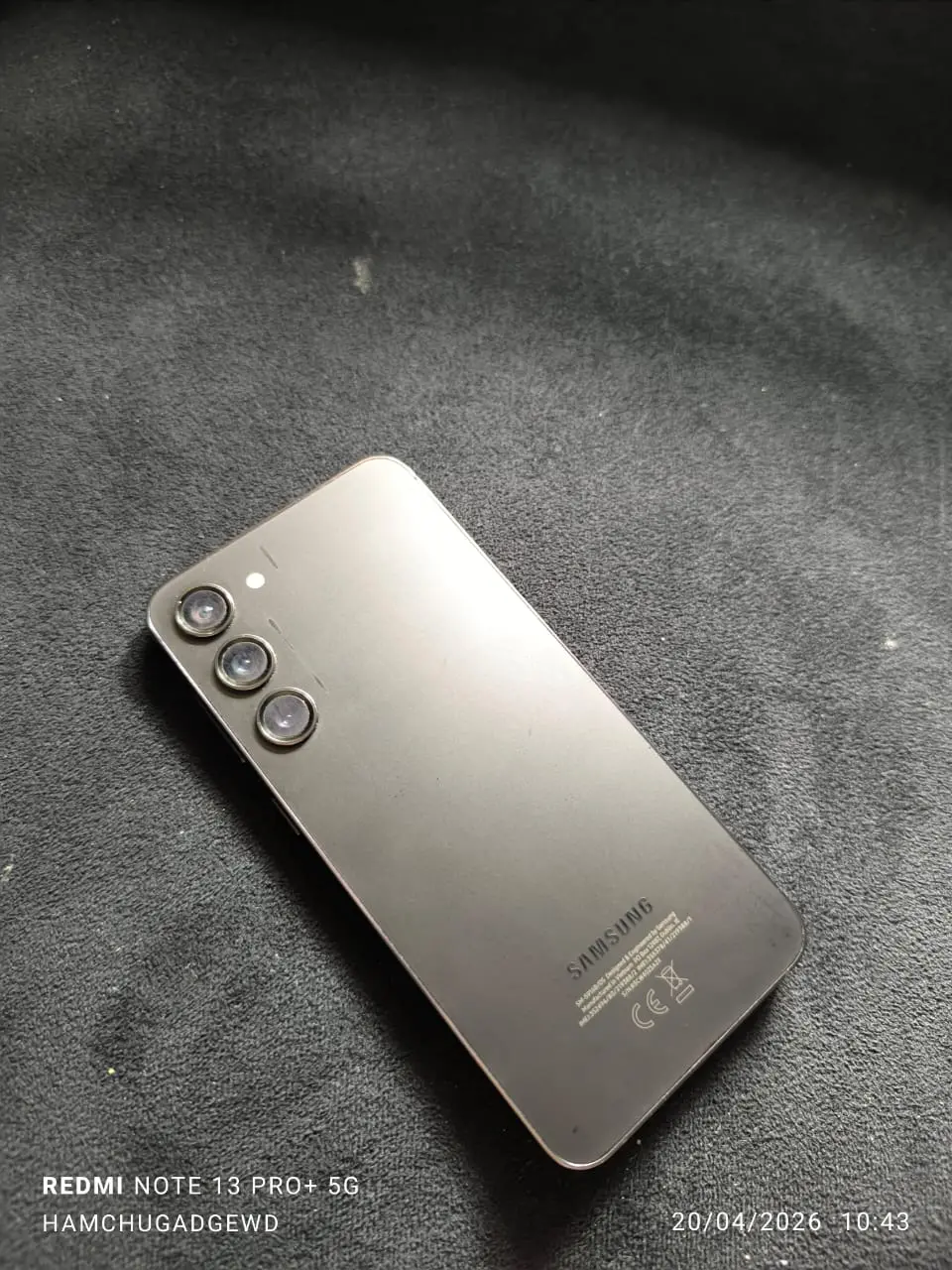 Foreign Used Samsung 23 Plus 8/256